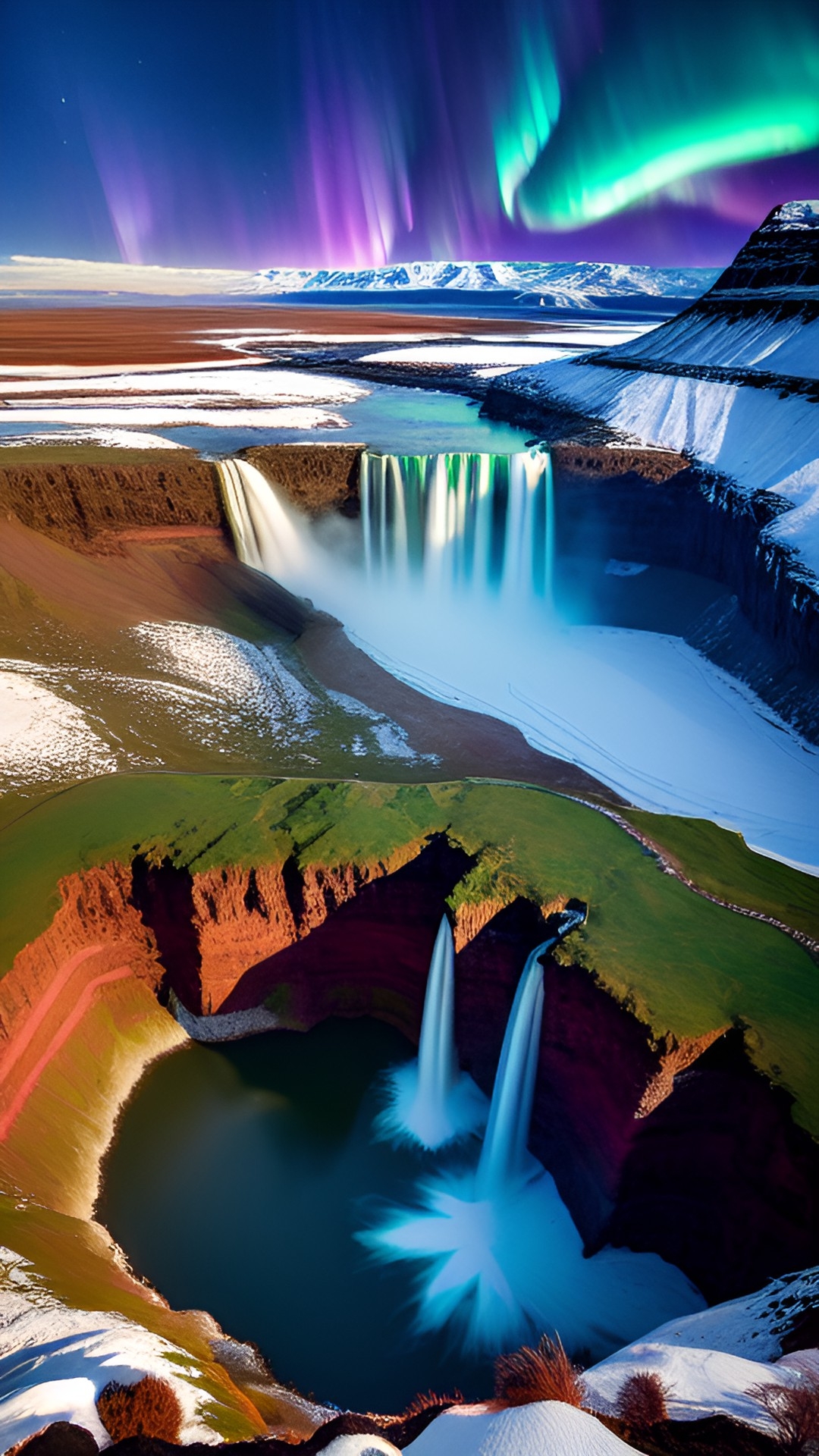 gullfoss waterfall iceland