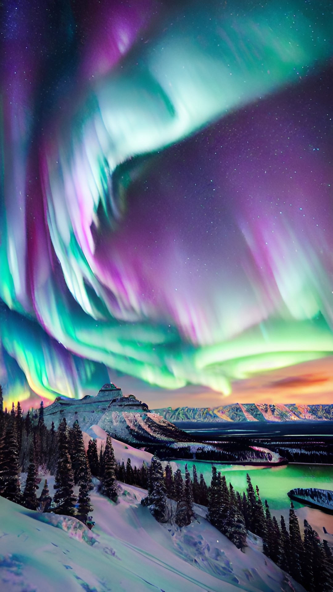 northern lights in utah