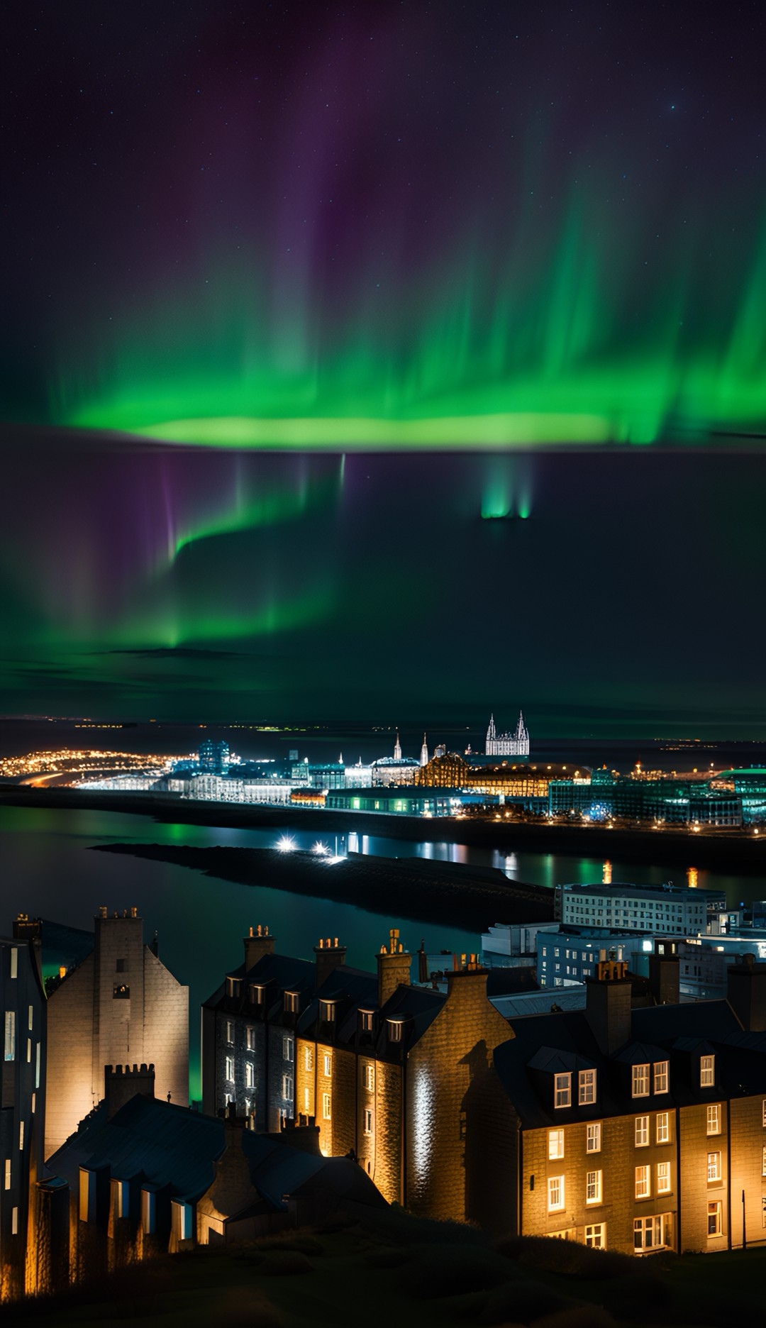 aberdeen northern lights