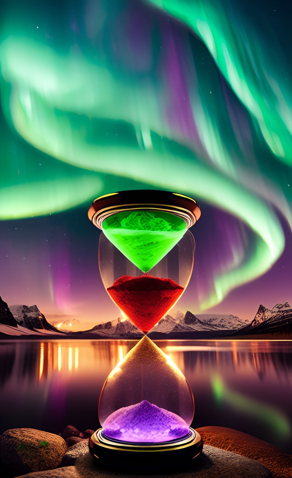 how long do northern lights last