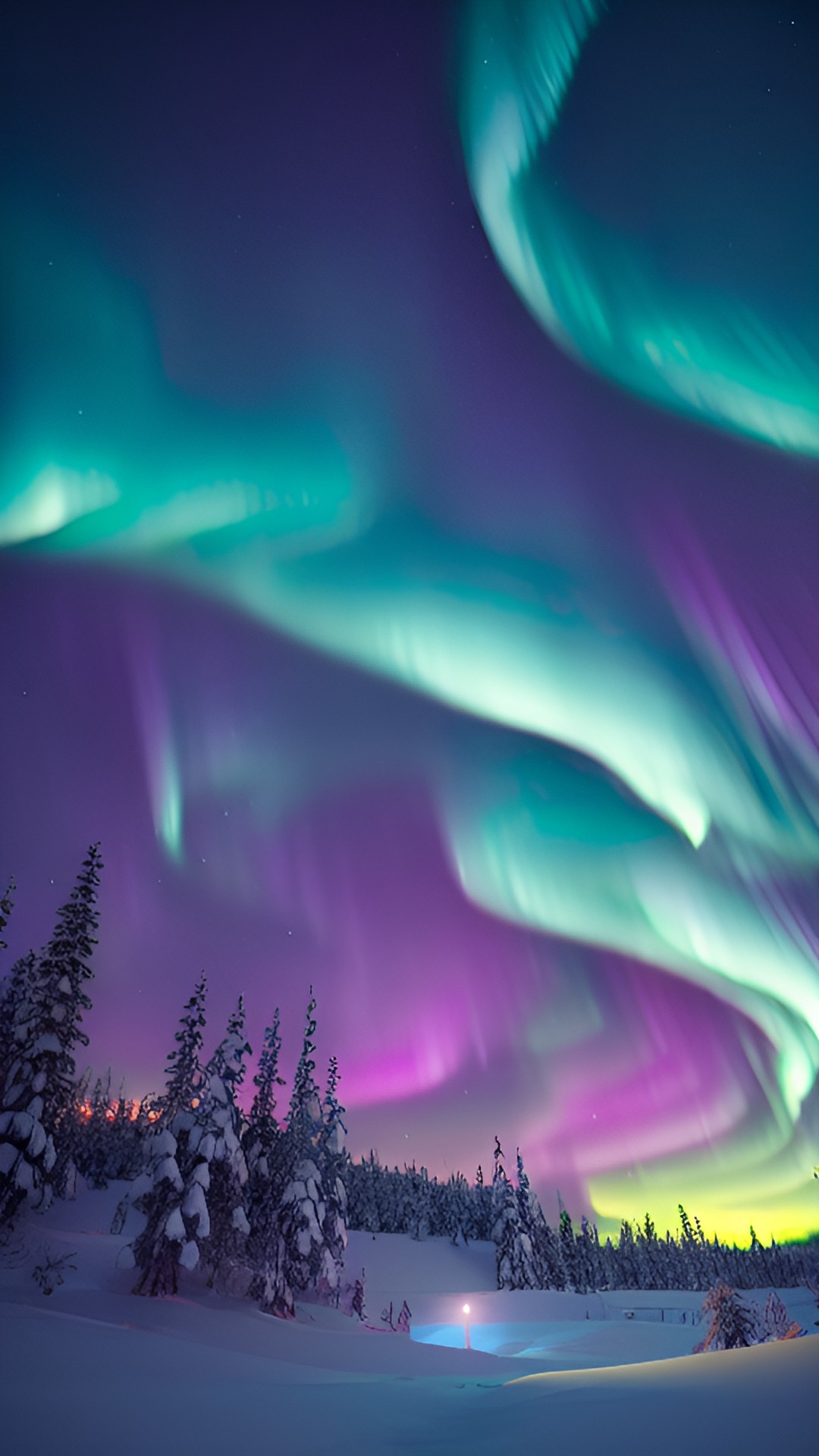 Finland Northern Lights