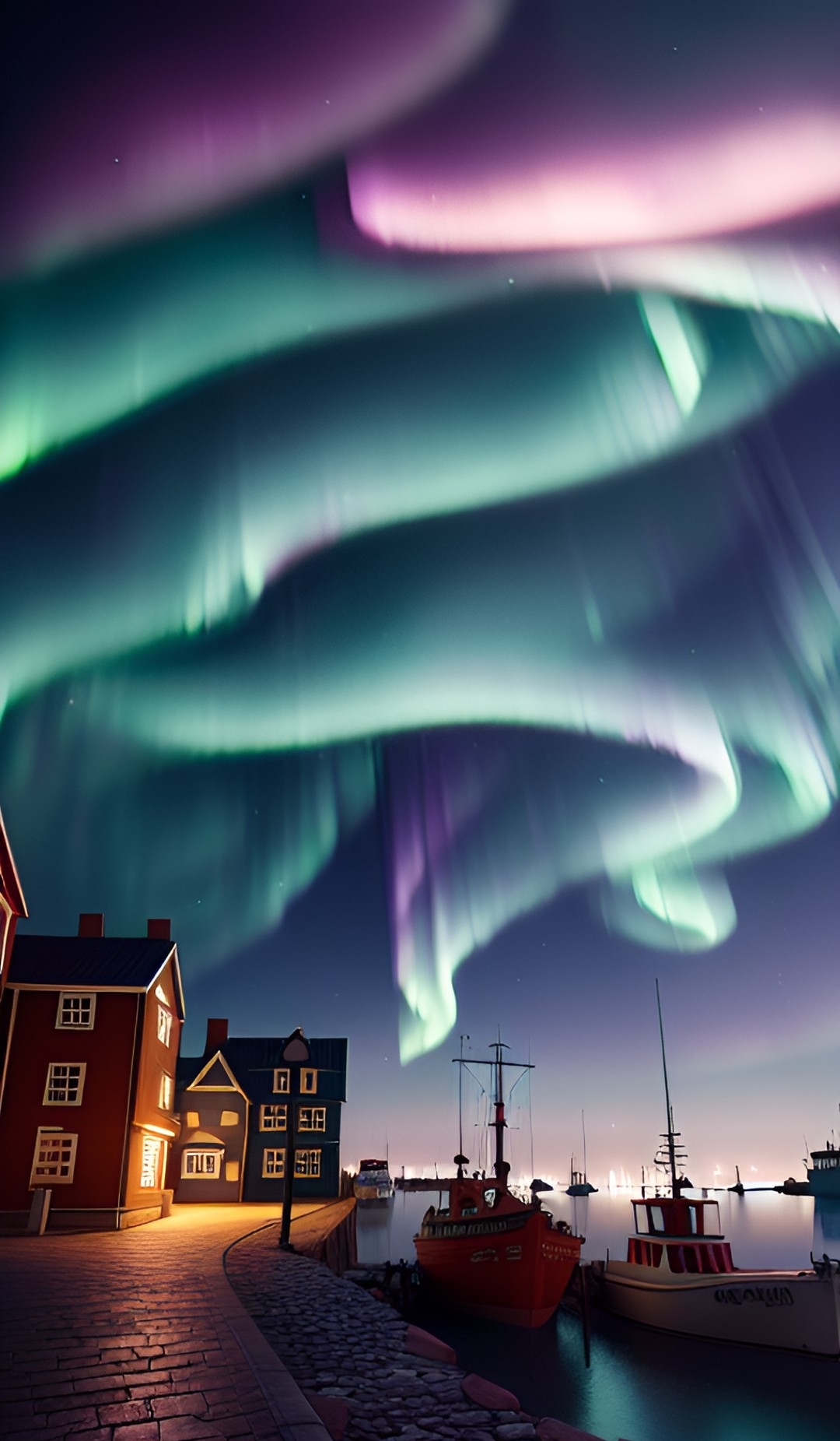 northern lights whitby