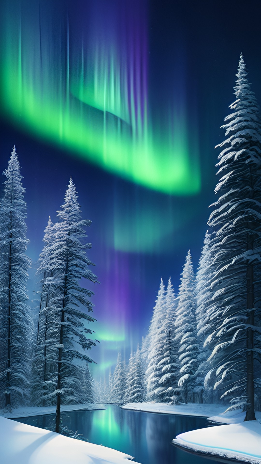 aurora borealis in finland