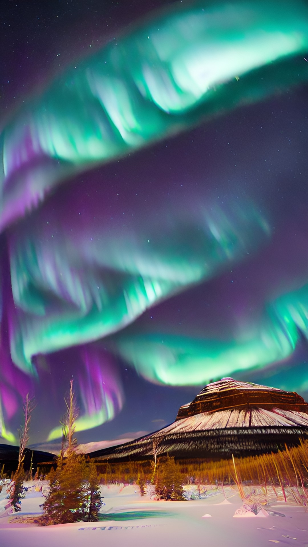 northern lights in utah