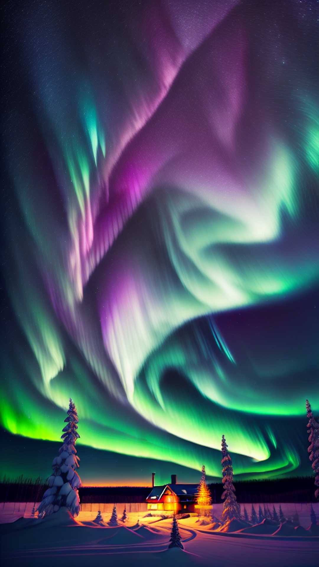 Northern Lights in Finland