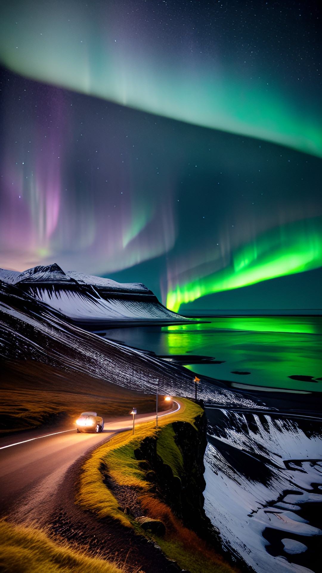 best months northern lights iceland