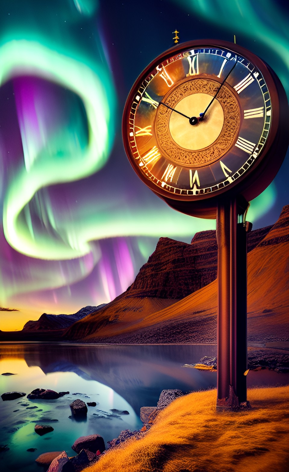 the best time to see northern lights