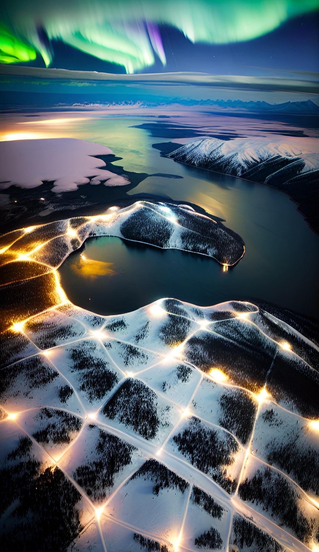 the yukon northern lights