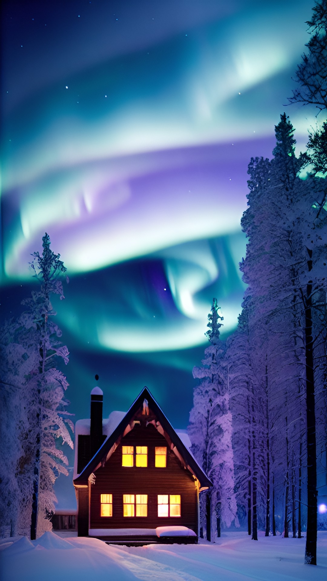 Northern Lights in Finland