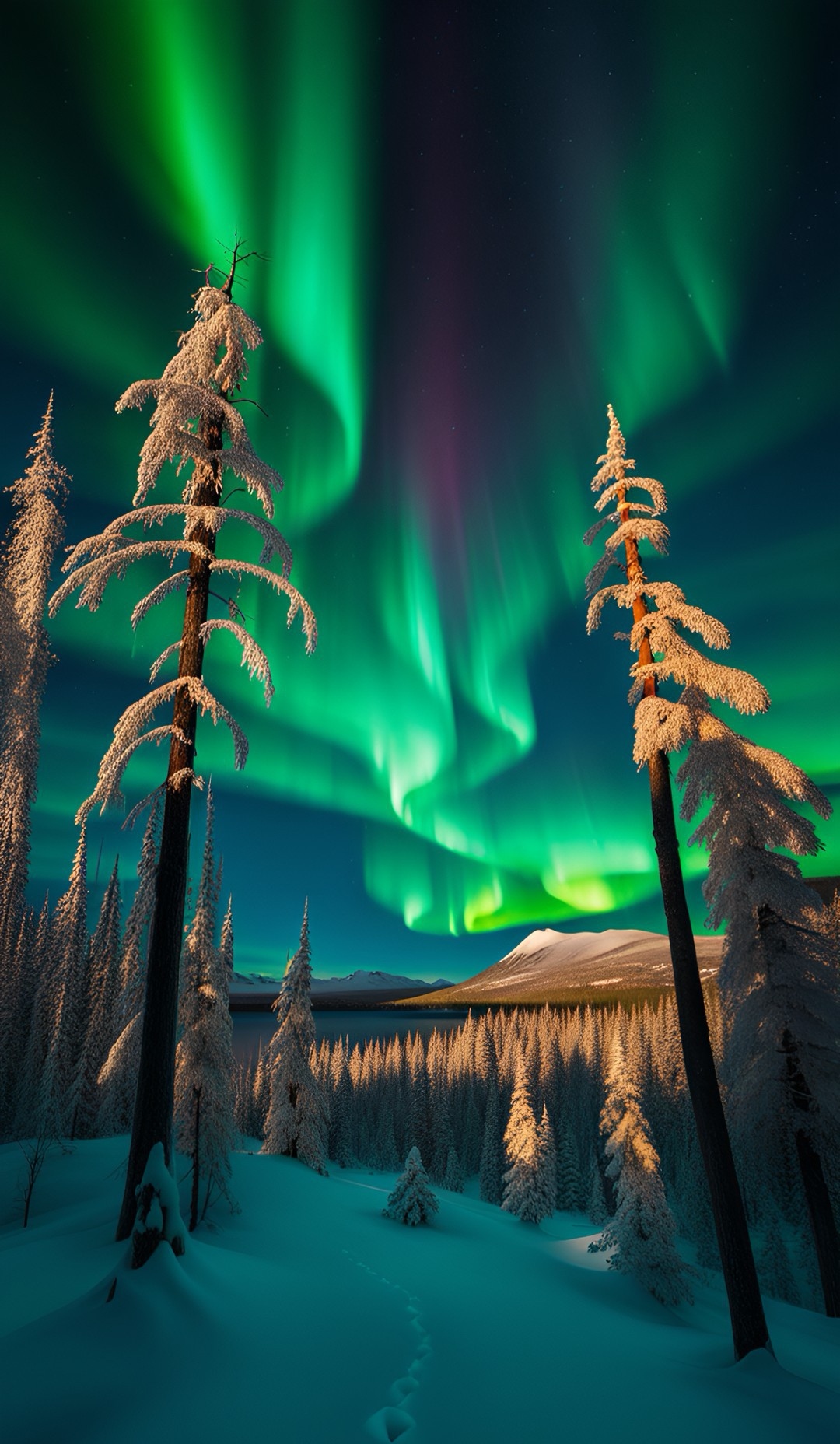 northern light Yukon