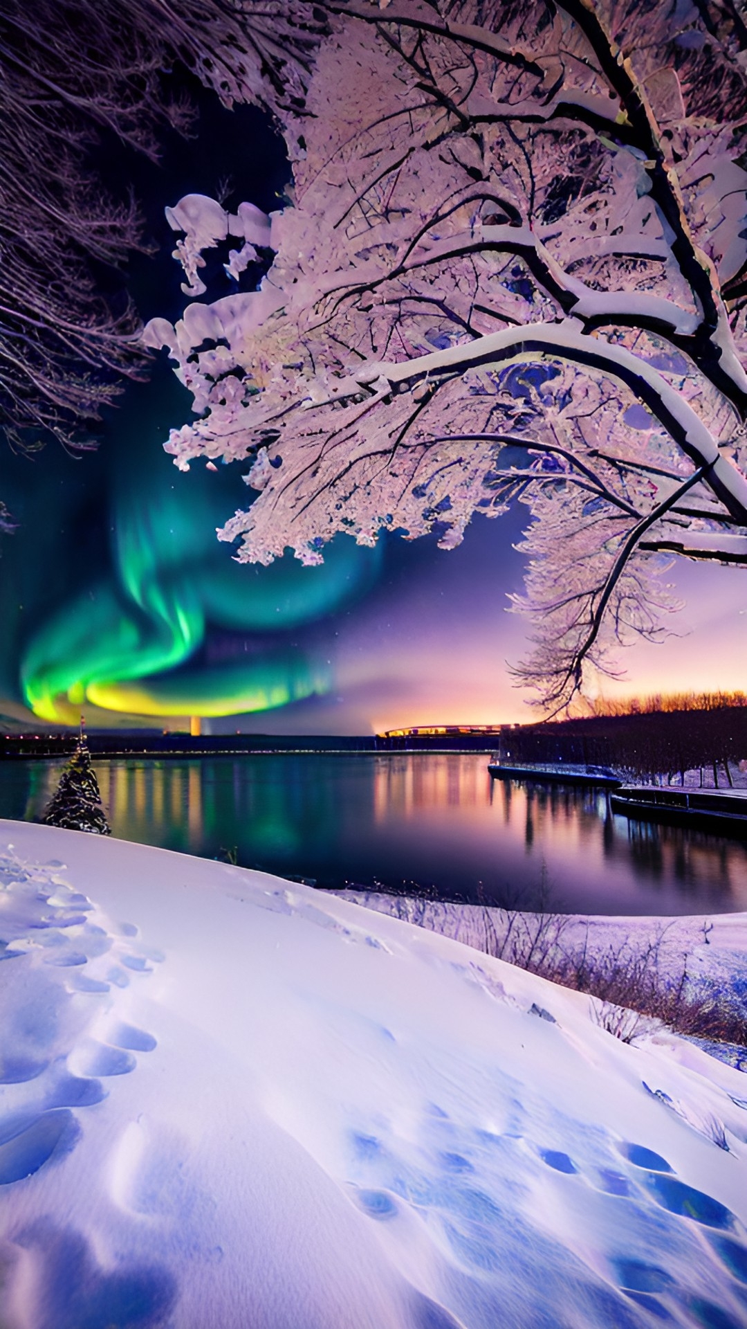 northern lights anchorage