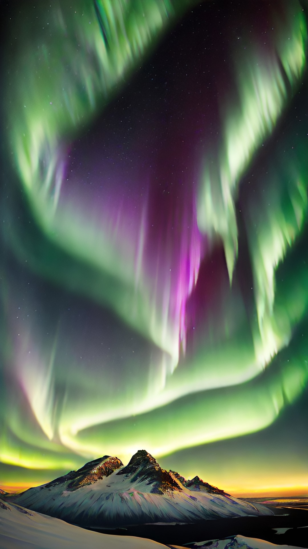 northern lights in utah