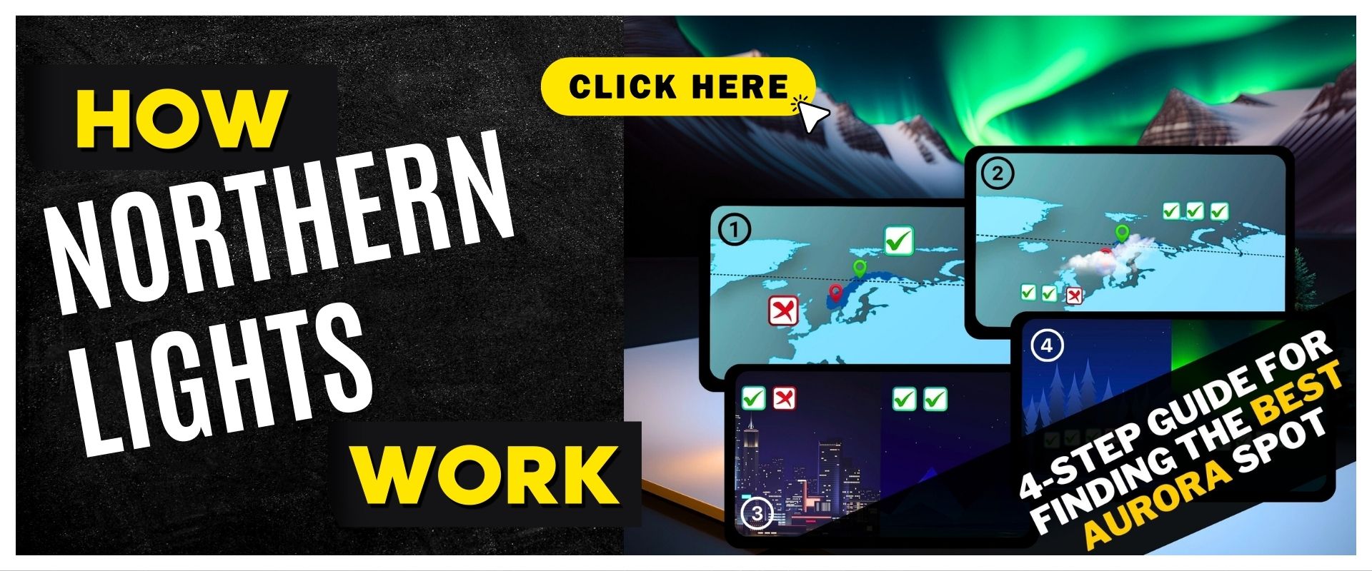 can you see northern lights in canada