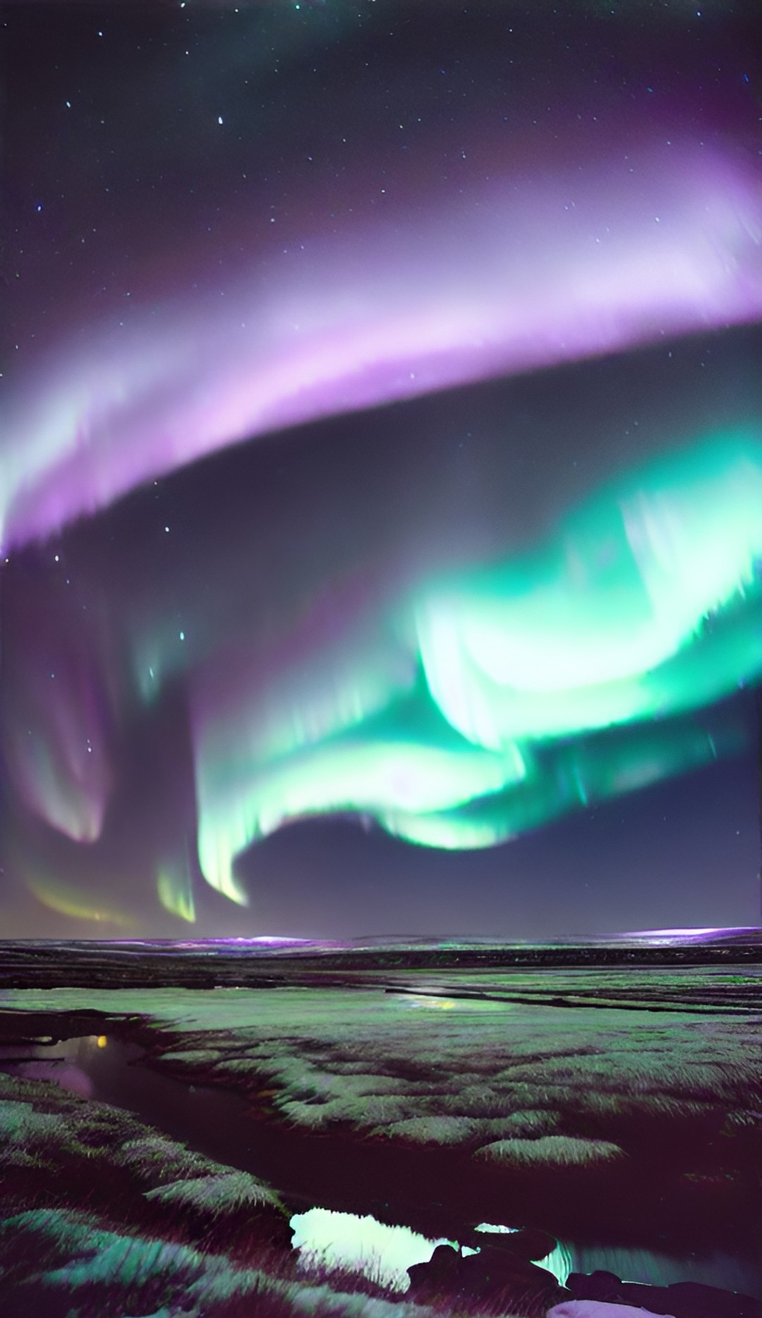 Northern Lights in Yorkshire