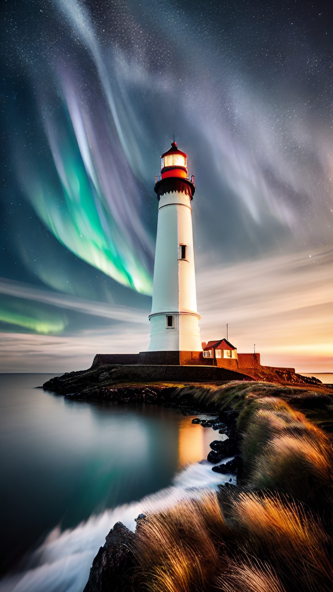 seeing northern lights in iceland