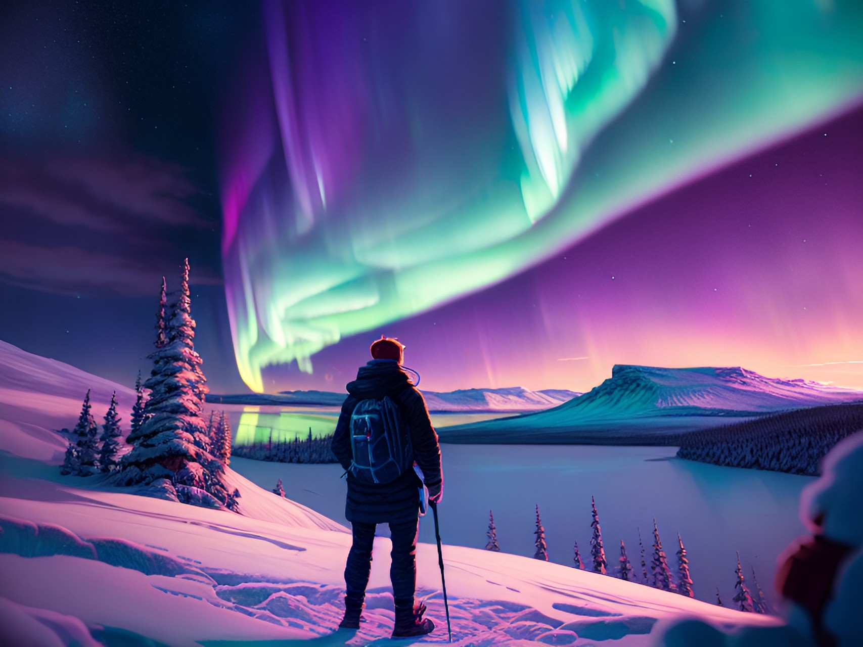 how northern lights work