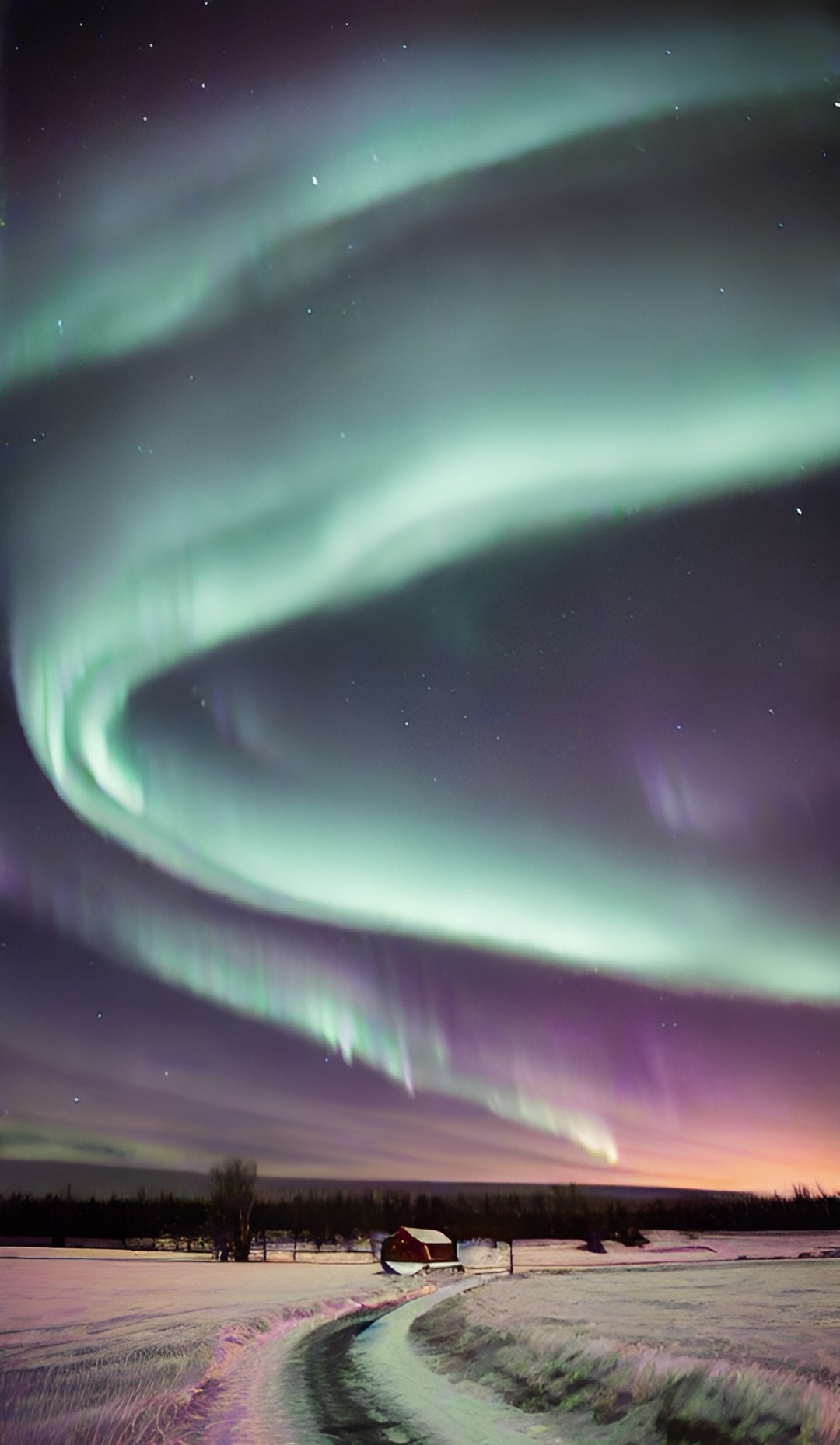 Northern Lights in Yorkshire