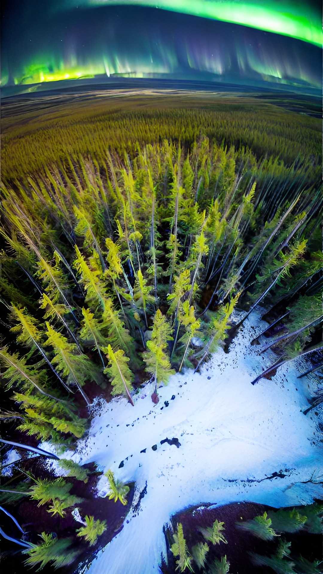 the northern lights sweden