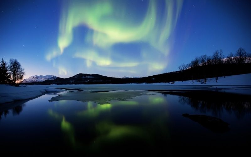 when can you see northern lights