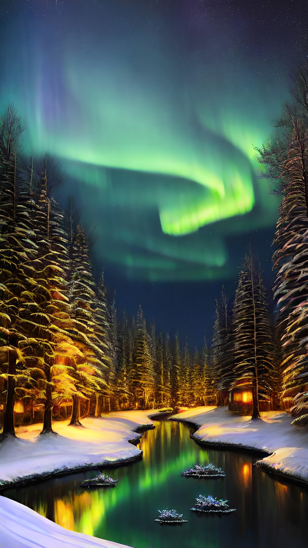 the northern lights sweden