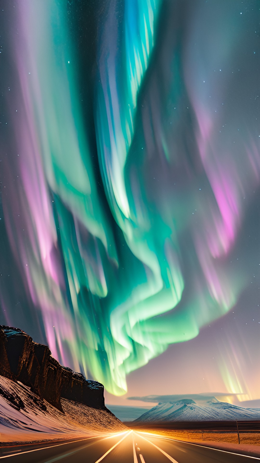 iceland northern lights may