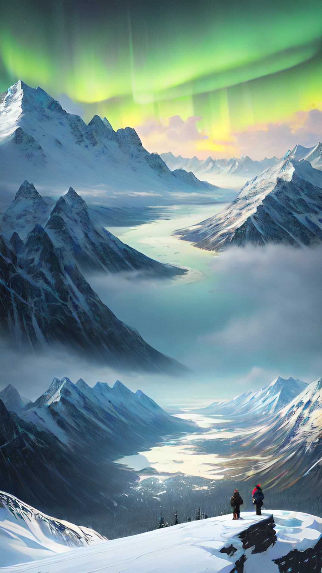 aurora borealis anchorage