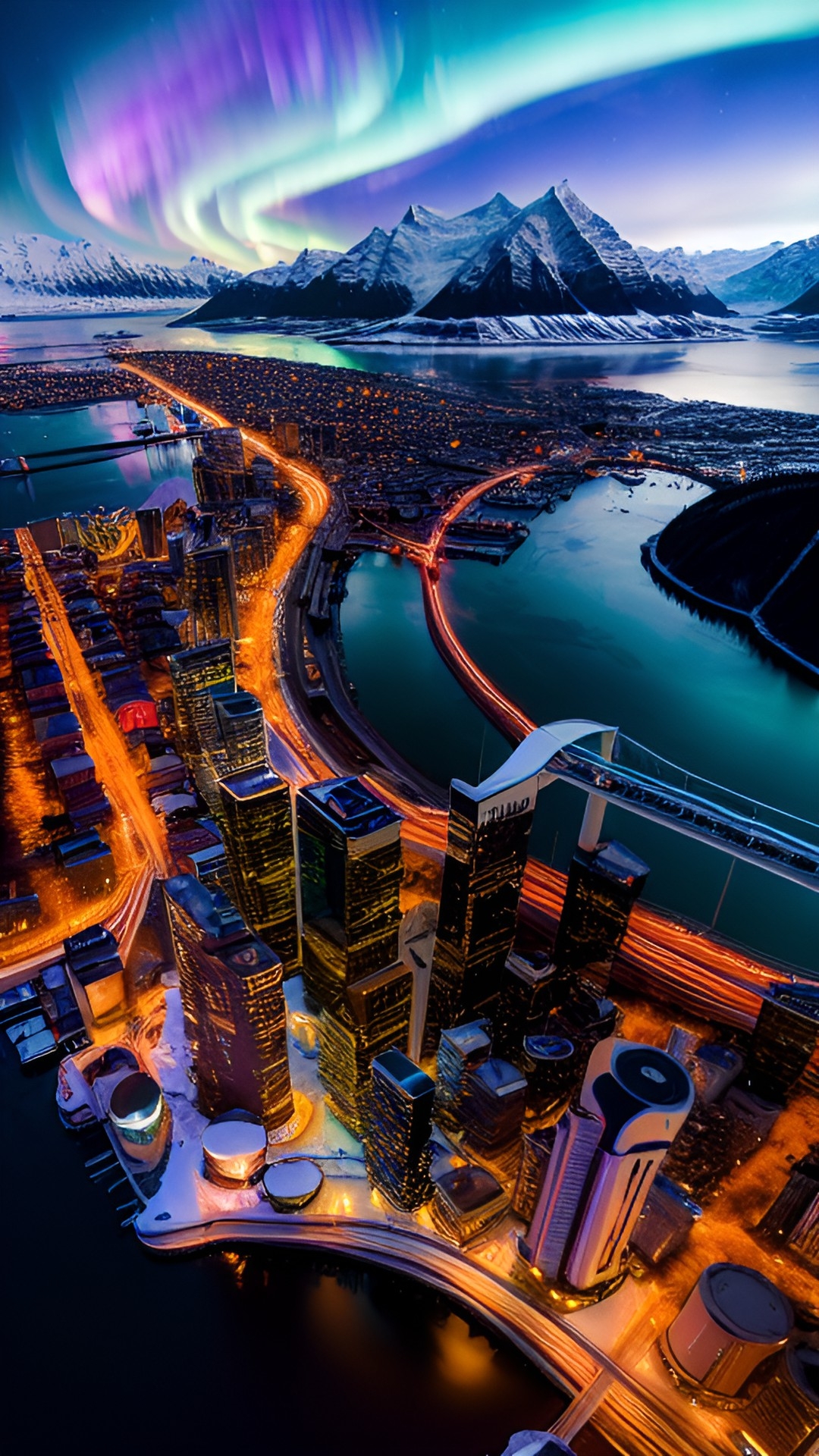 northern lights anchorage alaska