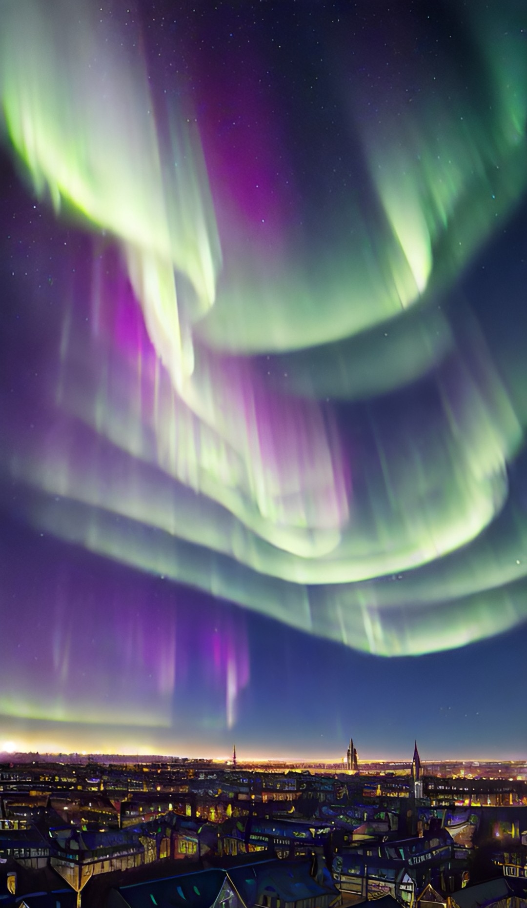 Oxford Northern Lights