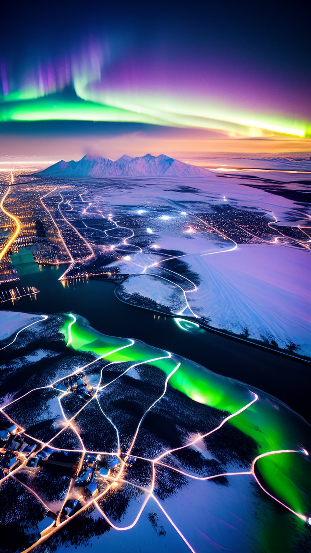 aurora viewing in fairbanks