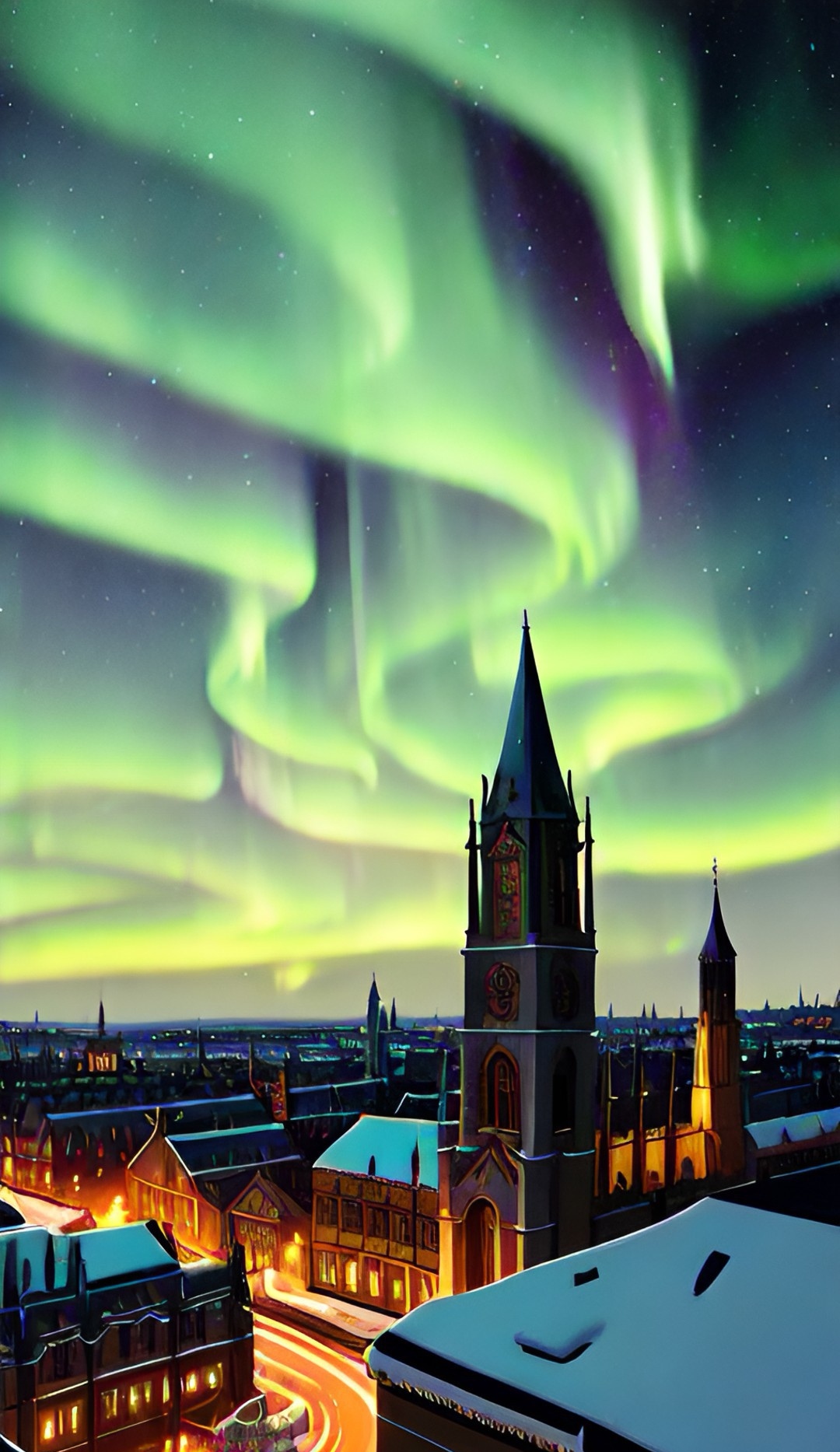 northern lights oxford