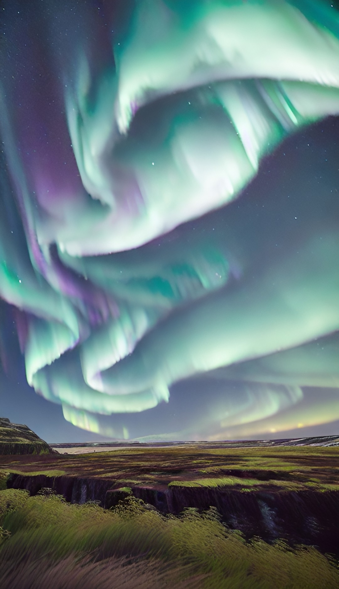 North Yorkshire Northern Lights