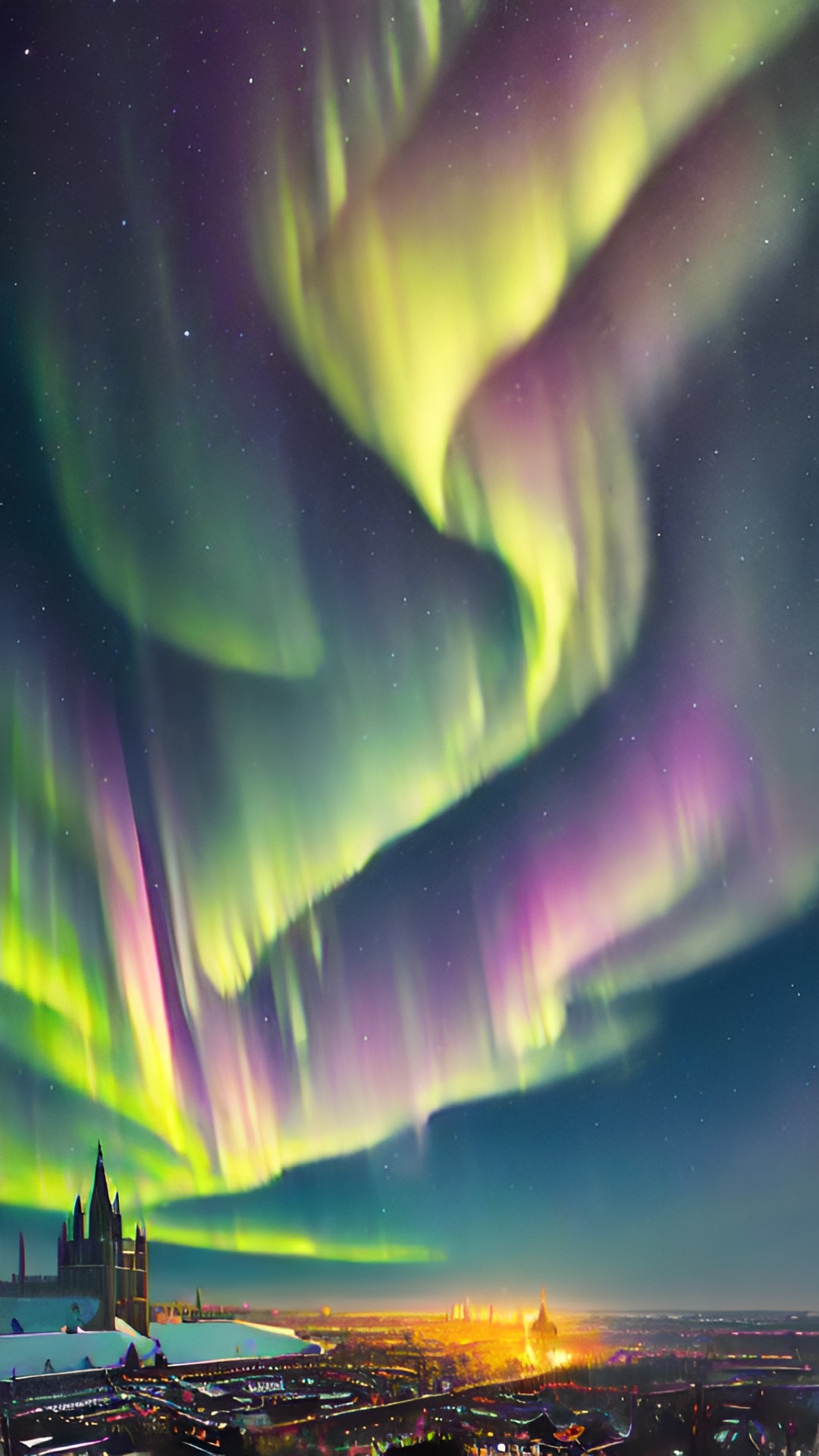 Oxfordshire Northern Lights