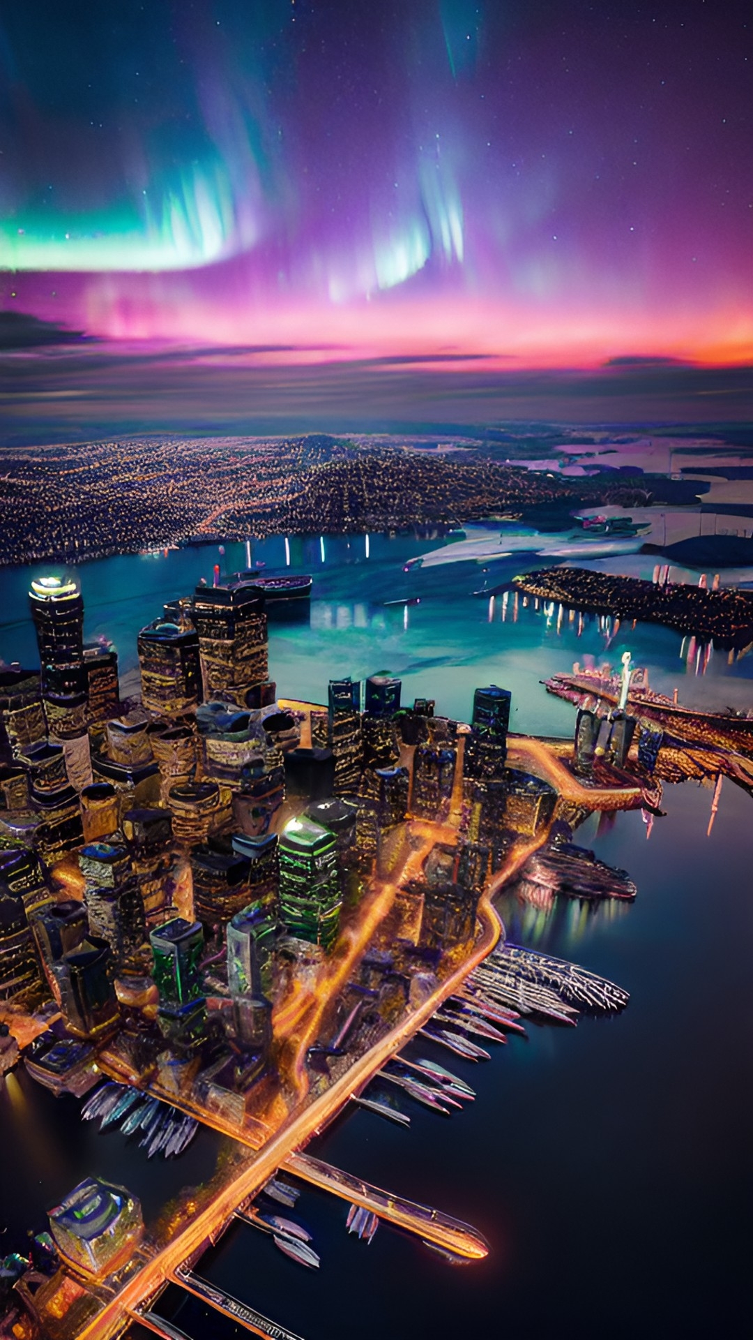 aurora forecast Vancouver