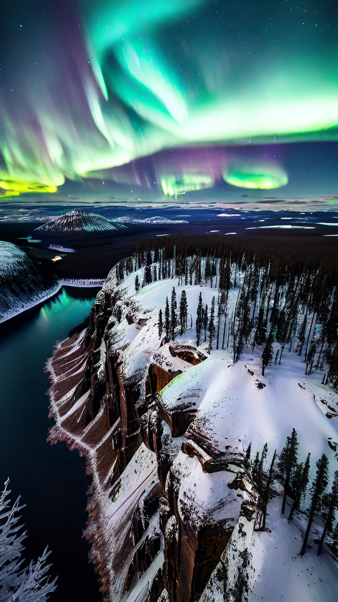 northern lights sweden