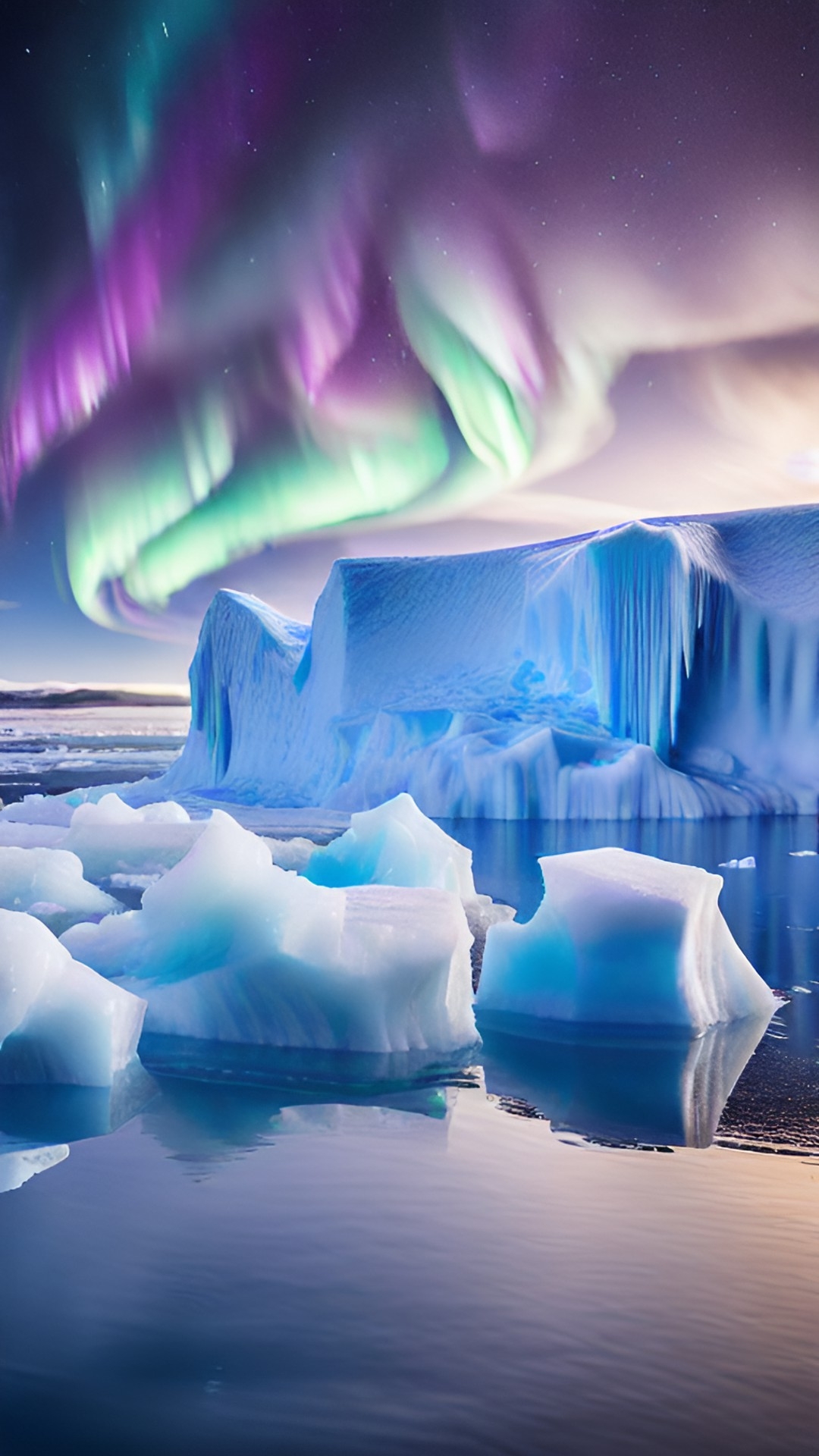 glacier lagoon in iceland