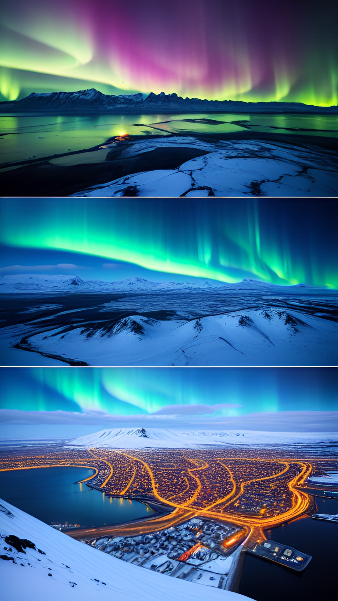 northern lights reykjavik