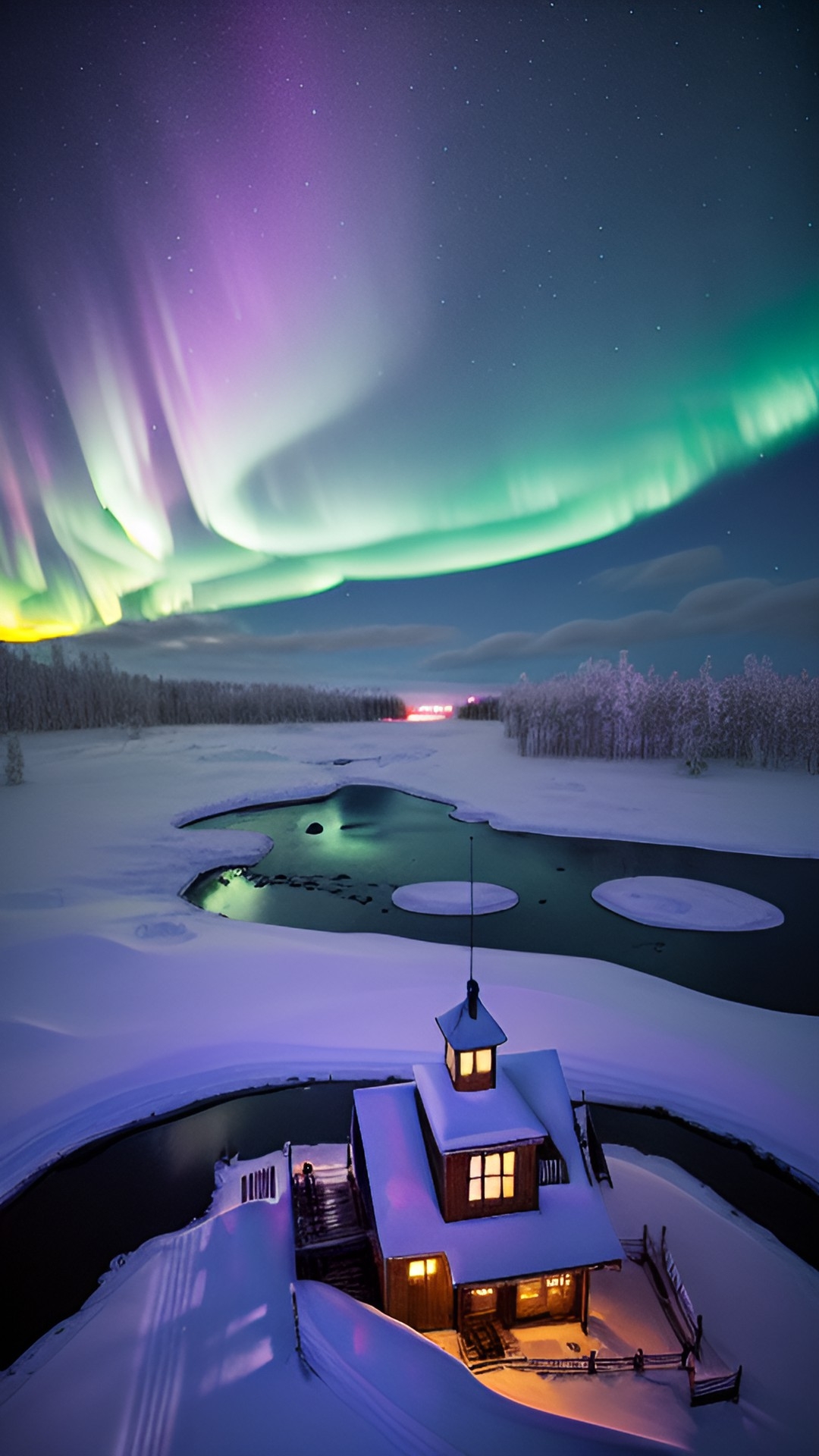 Northern Lights of Finland
