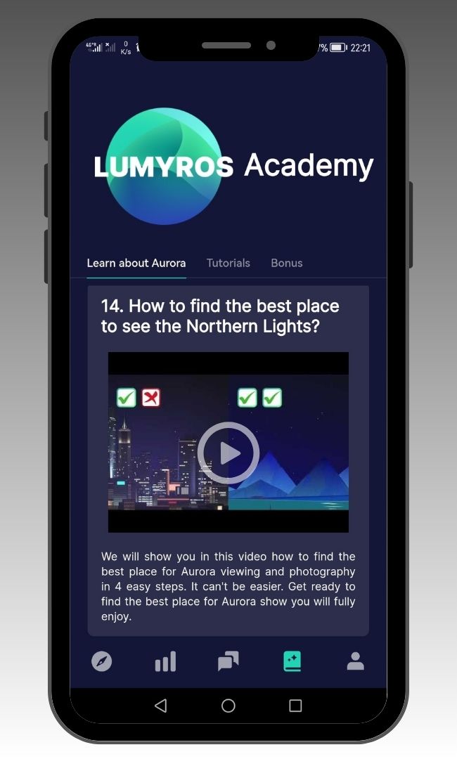 Northern Lights forecast Selfoss