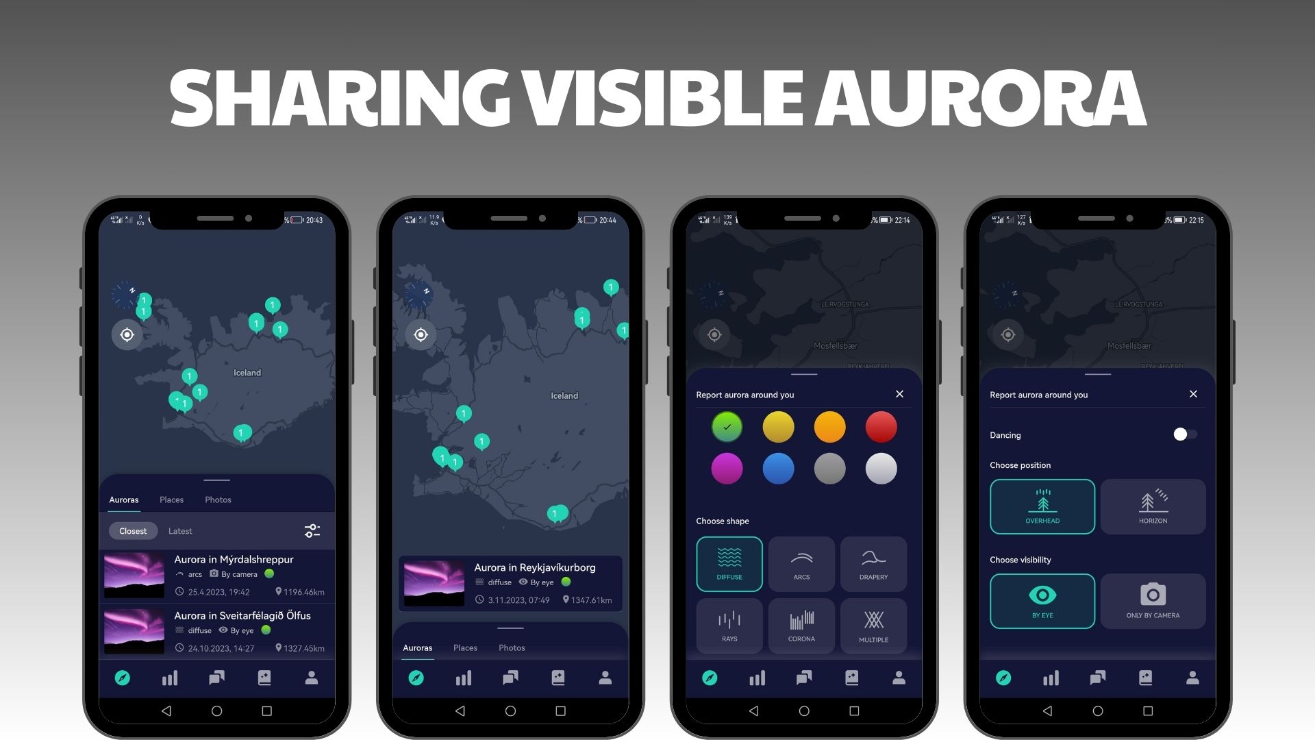 Aurora forecast Canada Yellowknife