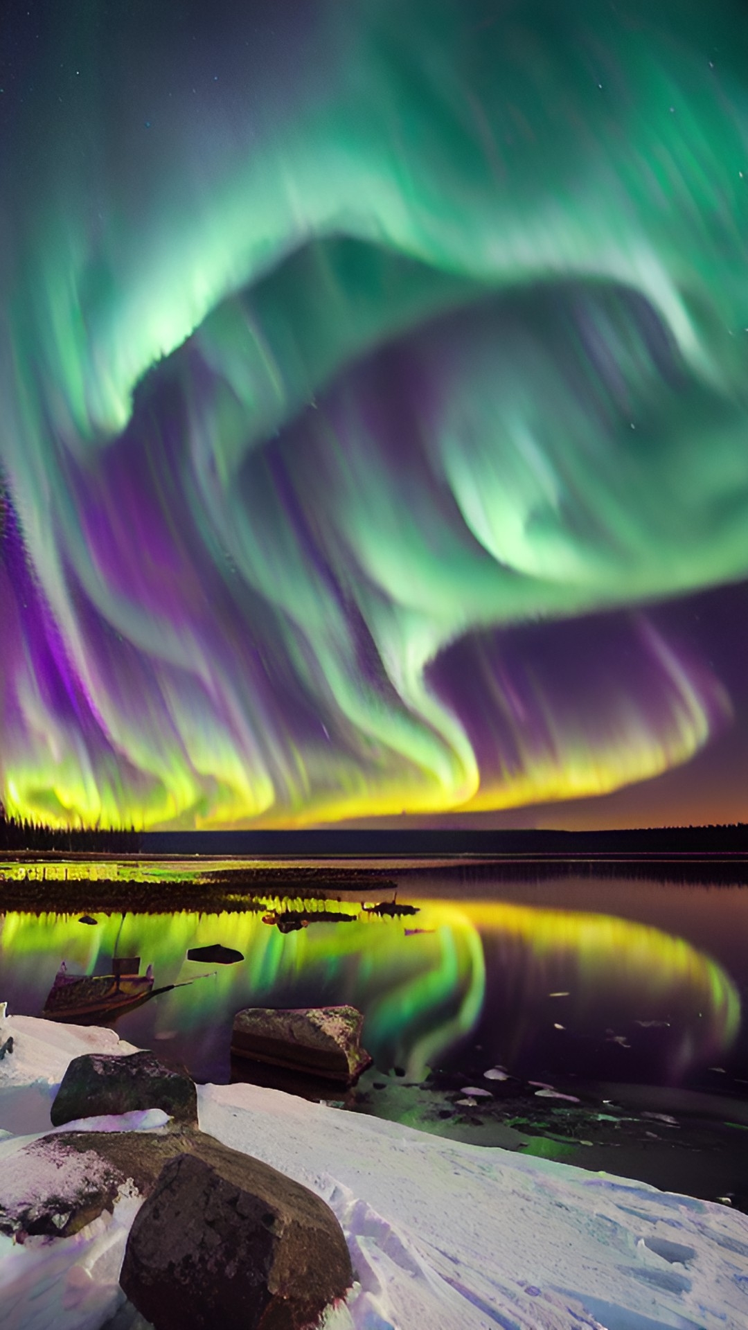 where to see northern lights in canada