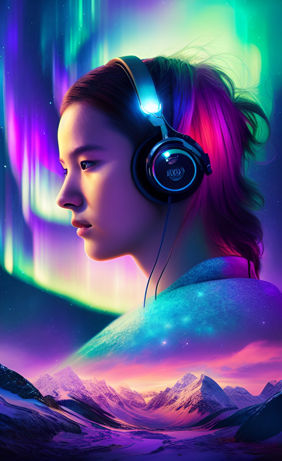 northern lights song