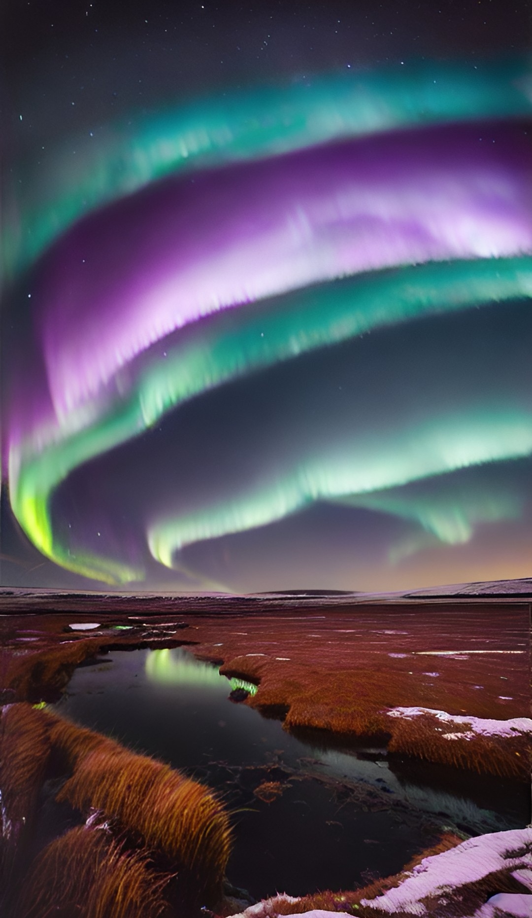 Northern Lights in Yorkshire