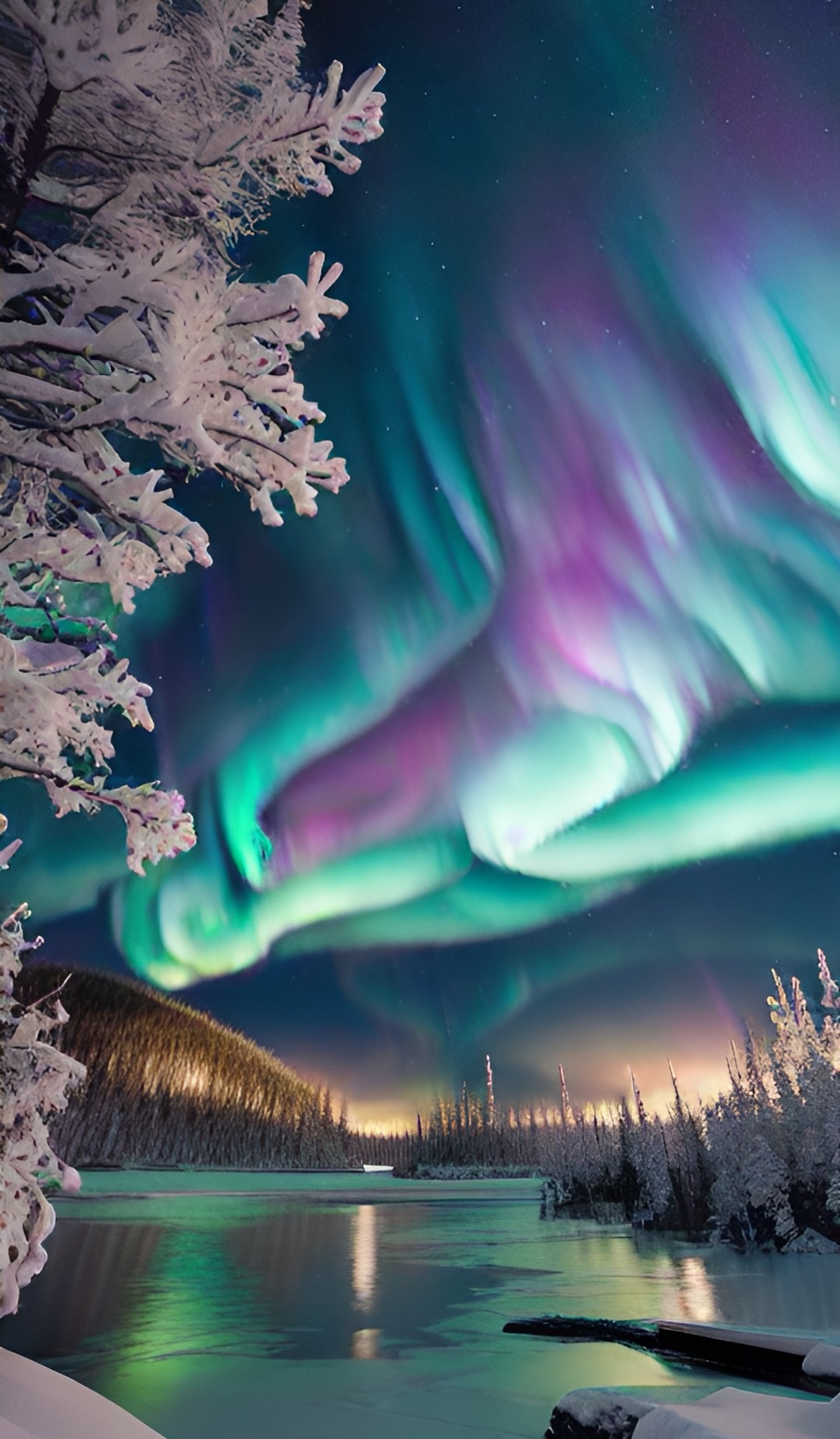 the yukon northern lights