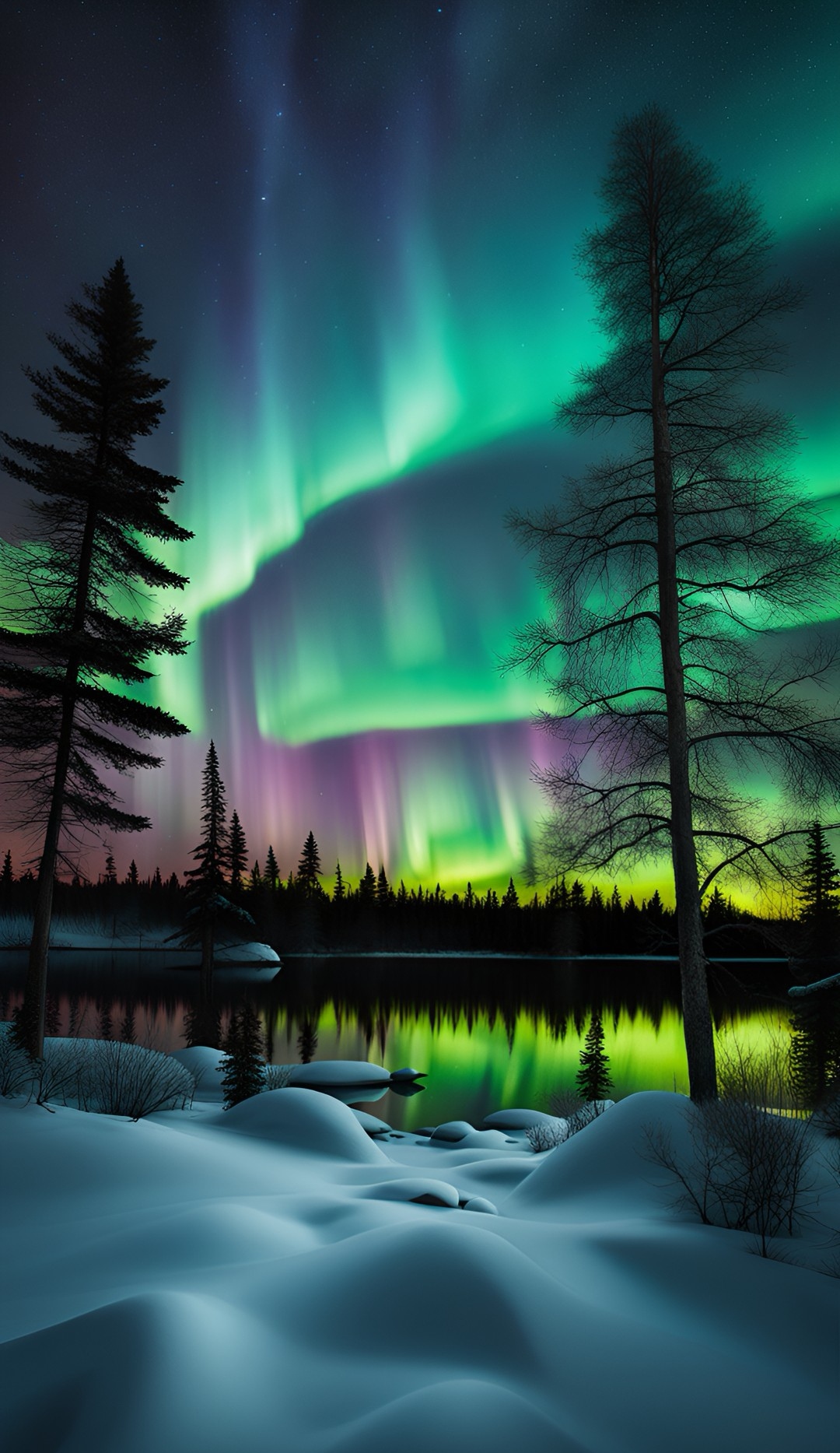 Northern Lights in Ontario