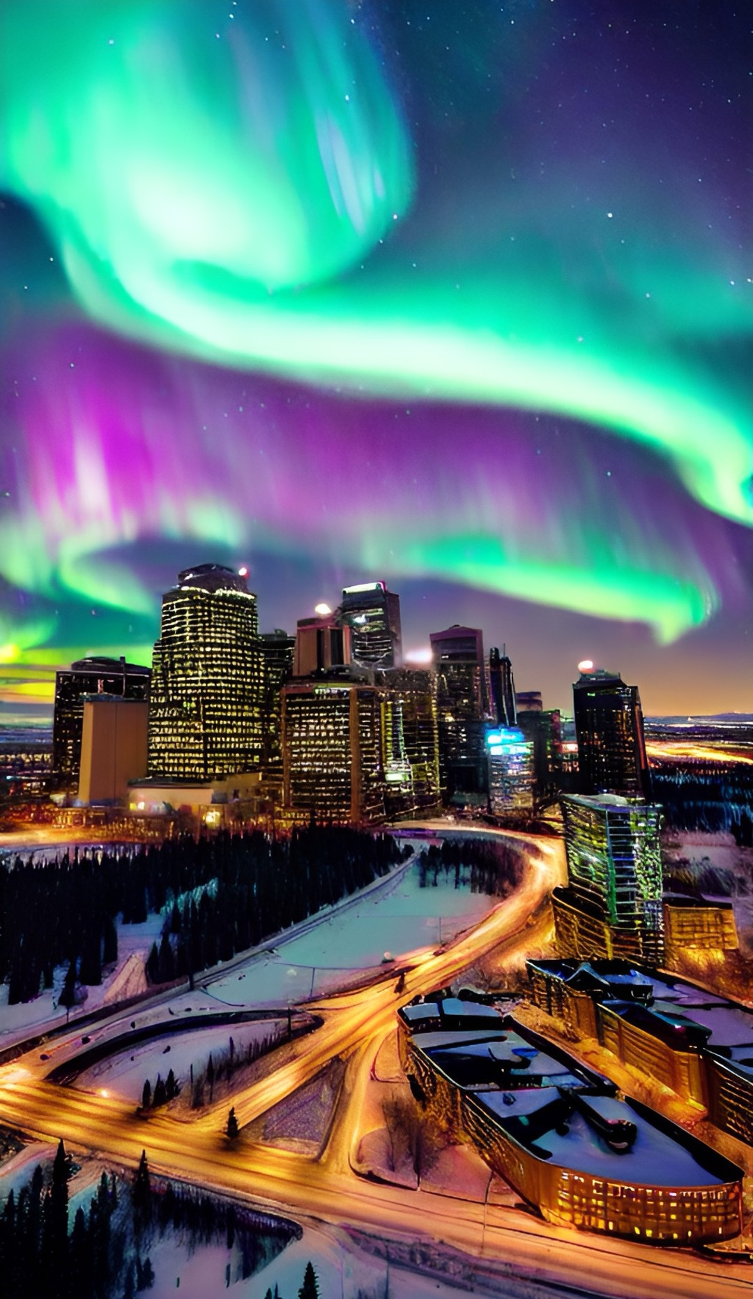 Calgary Northern Lights