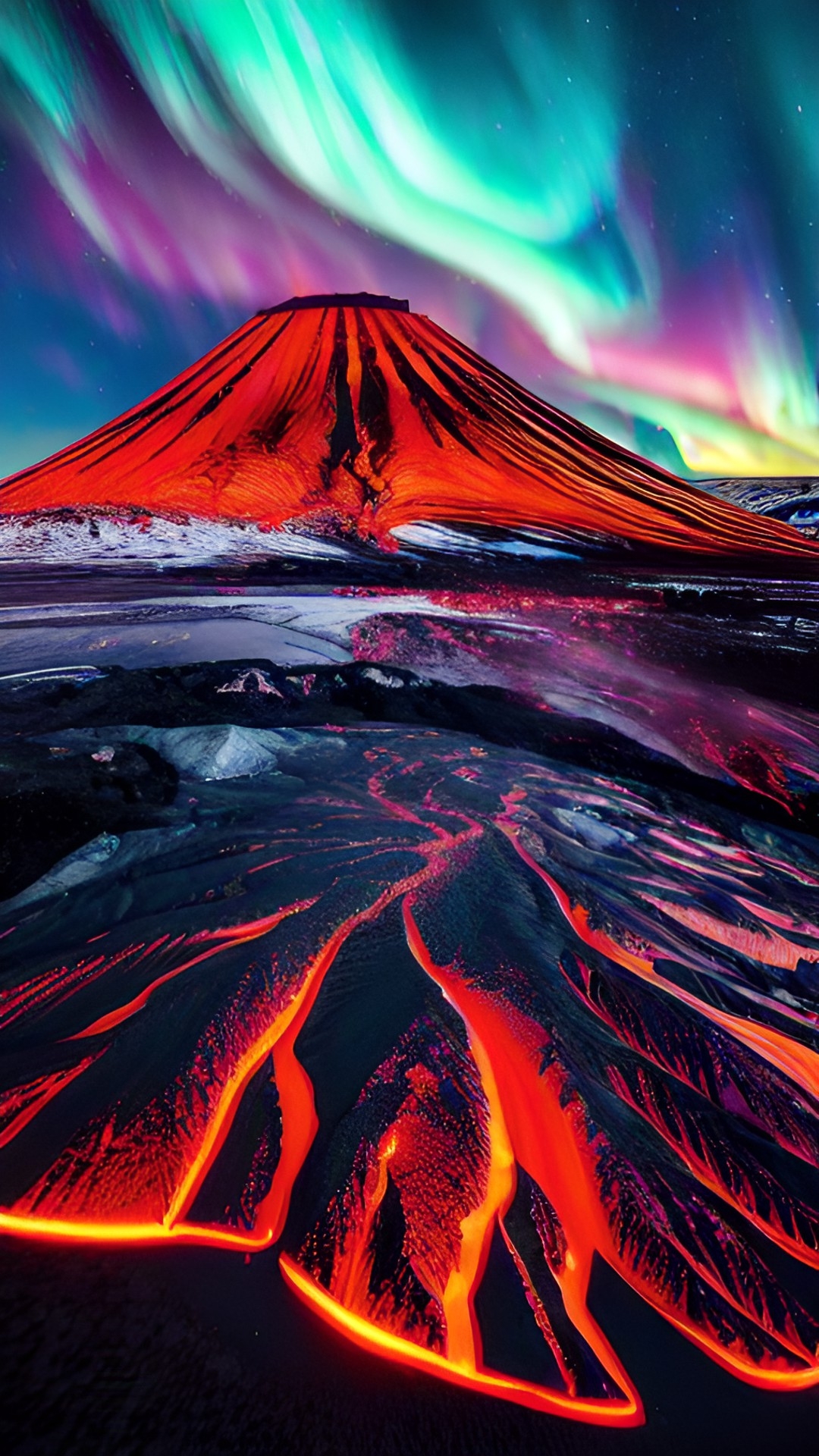 volcano iceland eruption