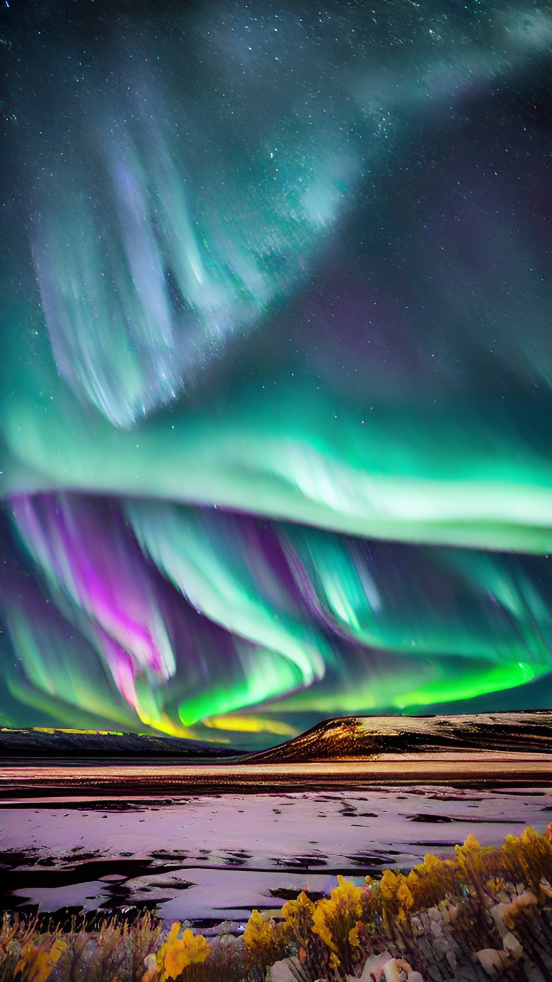 northern lights in utah