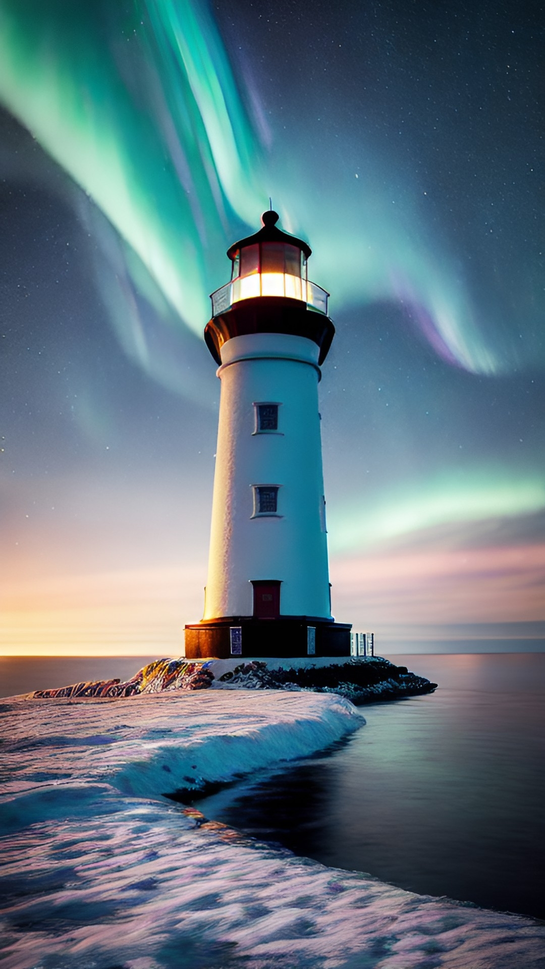 seeing northern lights in iceland