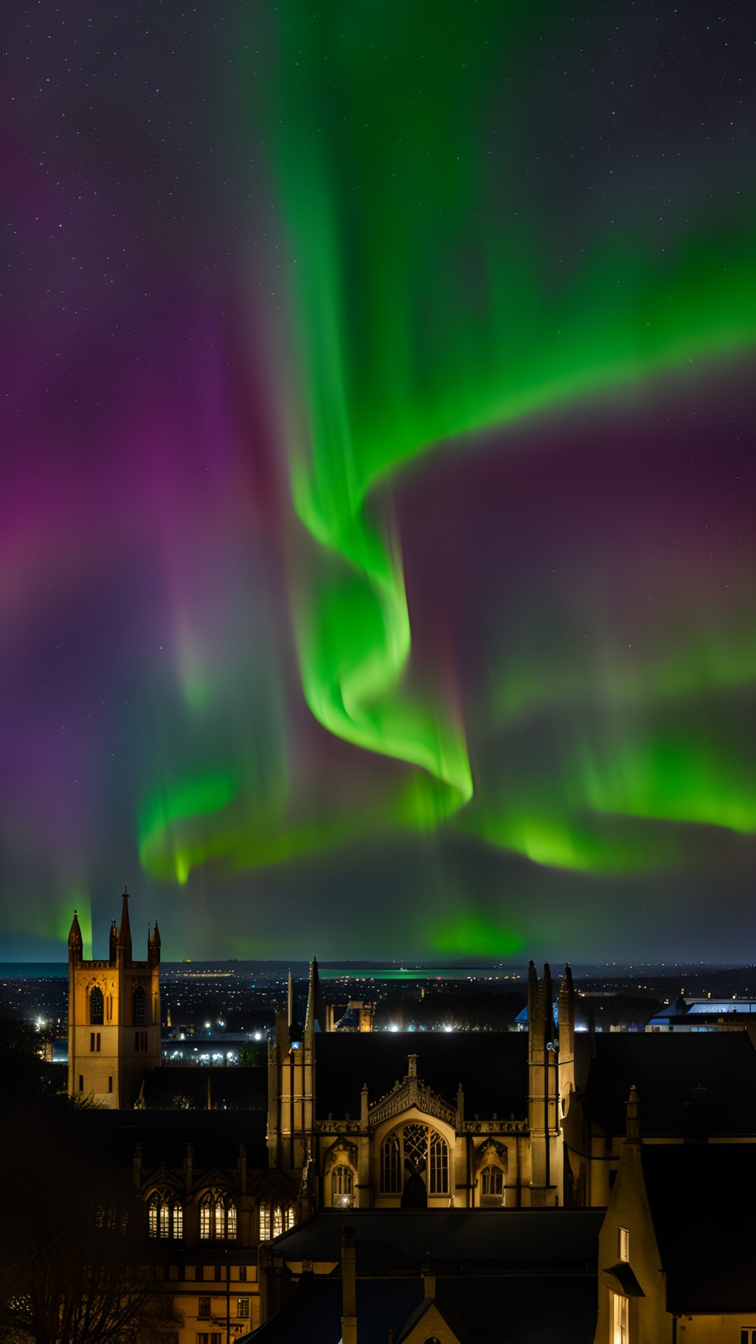 northern lights oxford