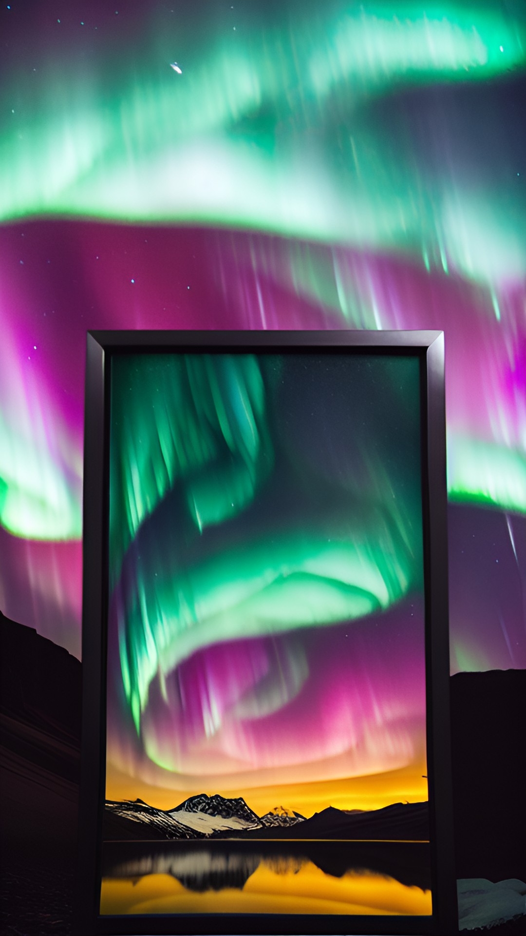 best settings for northern lights photography for android phone